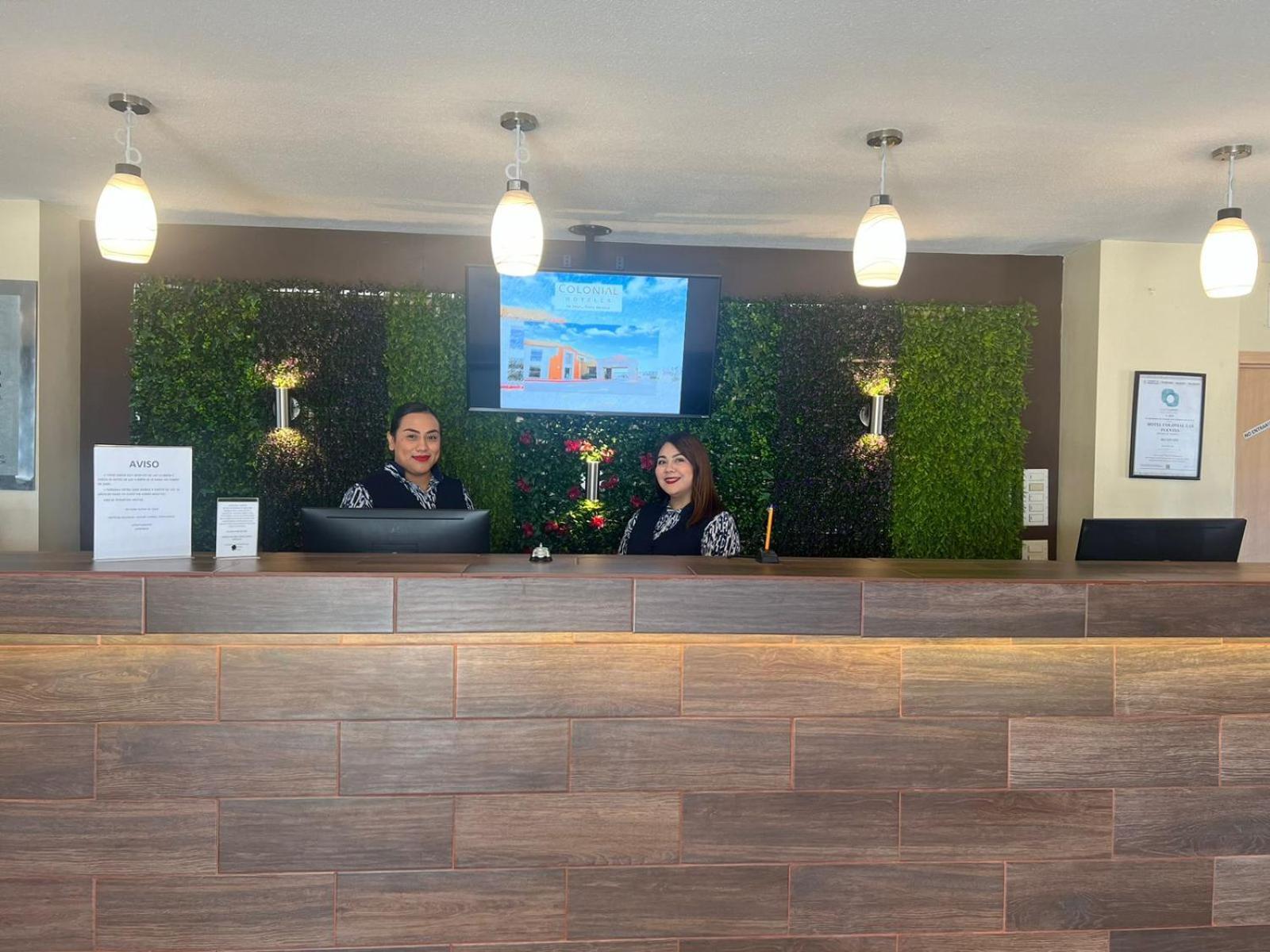 Hotel Colonial Ciudad Juárez Zewnętrze zdjęcie