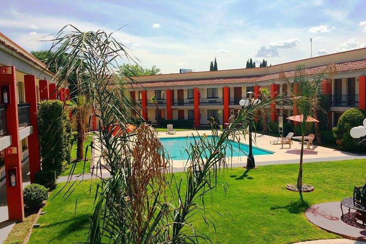 Hotel Colonial Ciudad Juárez Zewnętrze zdjęcie