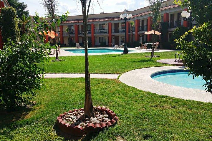 Hotel Colonial Ciudad Juárez Zewnętrze zdjęcie