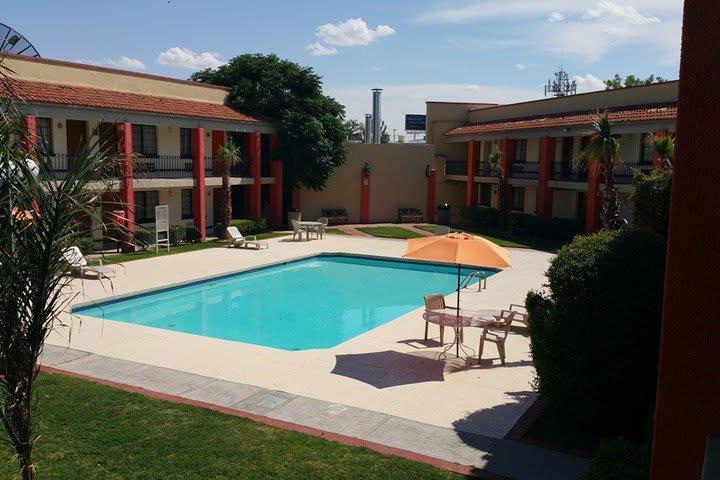 Hotel Colonial Ciudad Juárez Zewnętrze zdjęcie