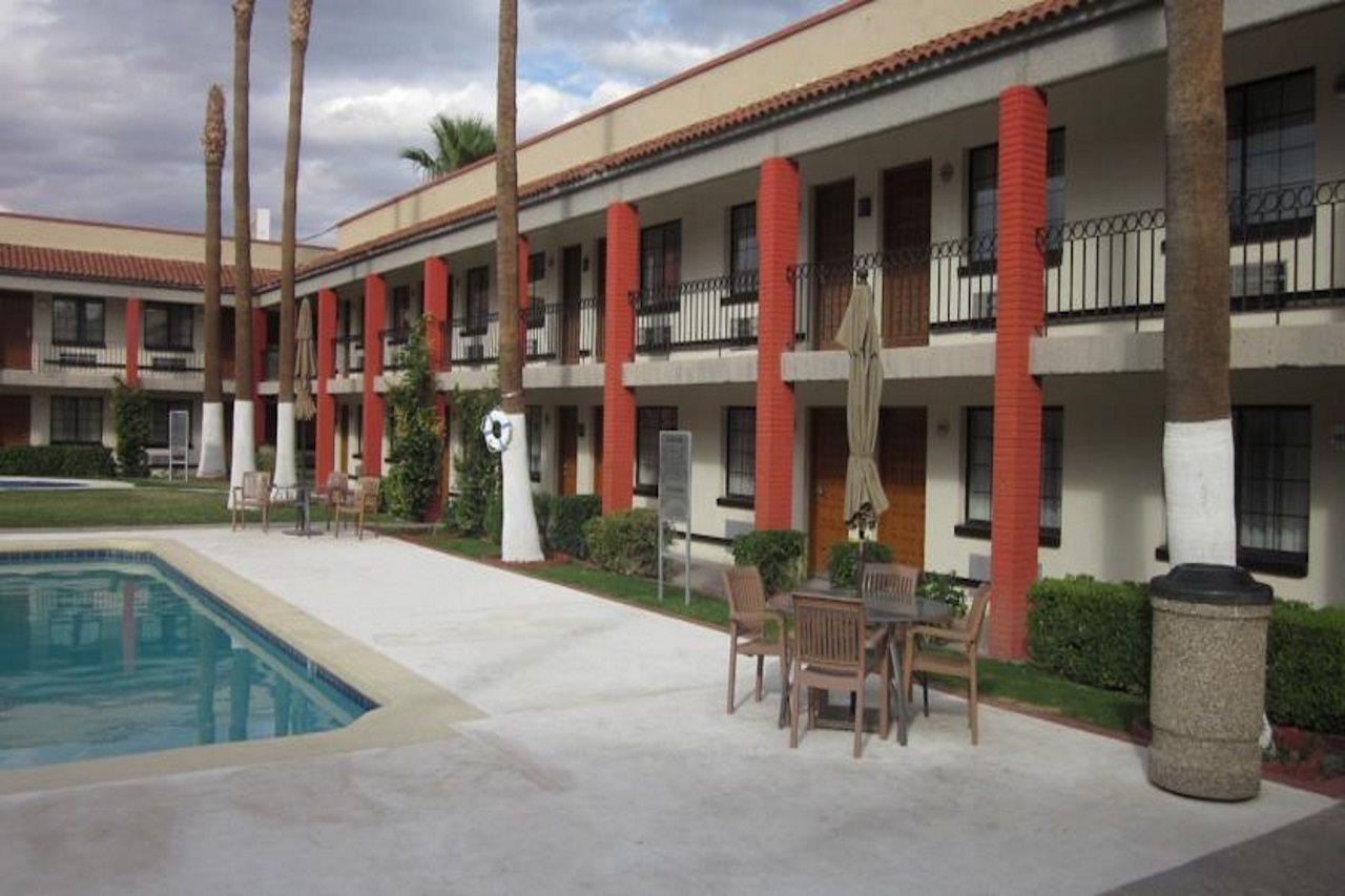 Hotel Colonial Ciudad Juárez Zewnętrze zdjęcie